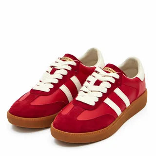 Nappa Leather & Suede Replica Sneakers