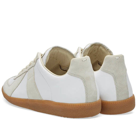 Maison Margiela White & Gray Replica Sneakers