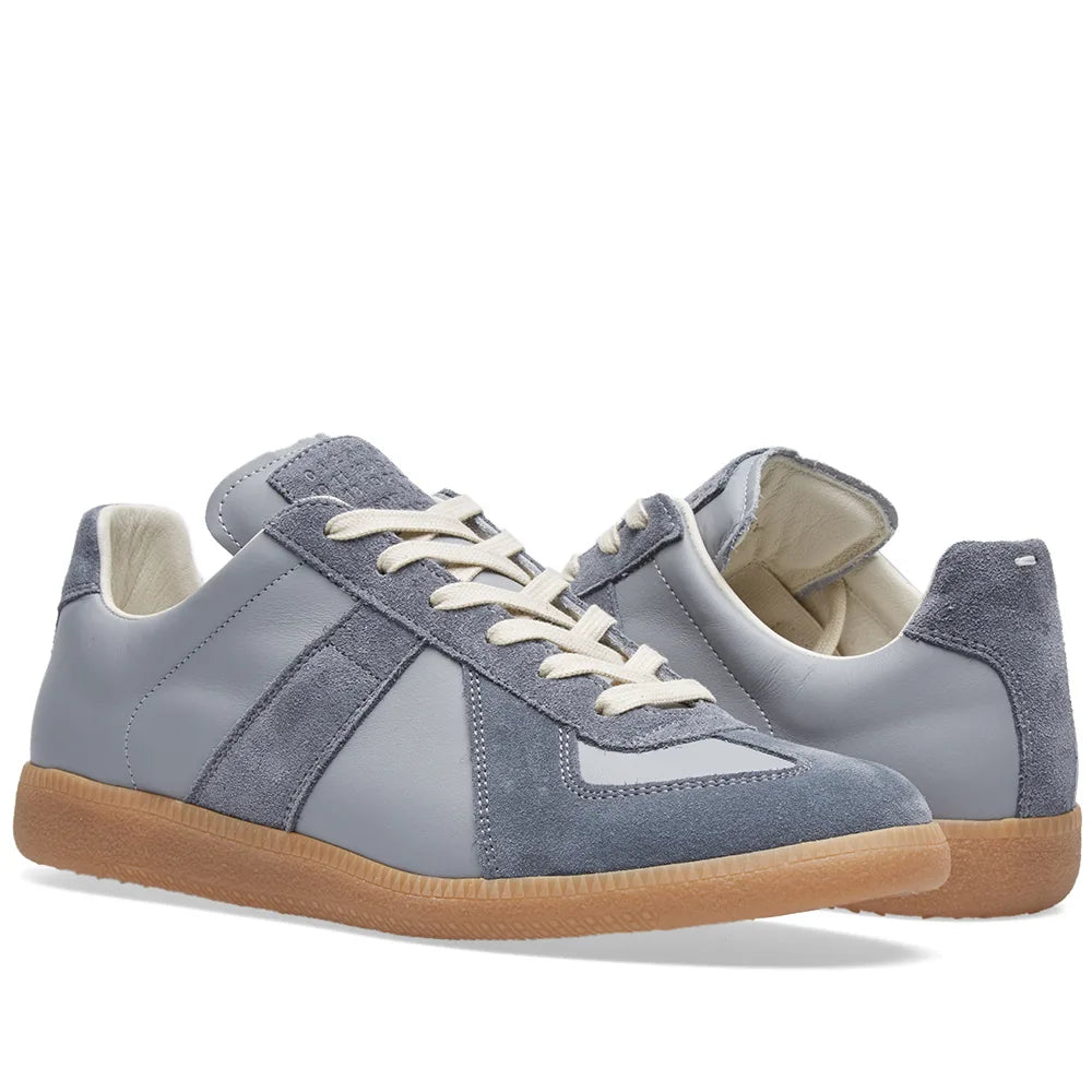 Maison Margiela Replica Leather Sneakers – Men’s Designer Footwear