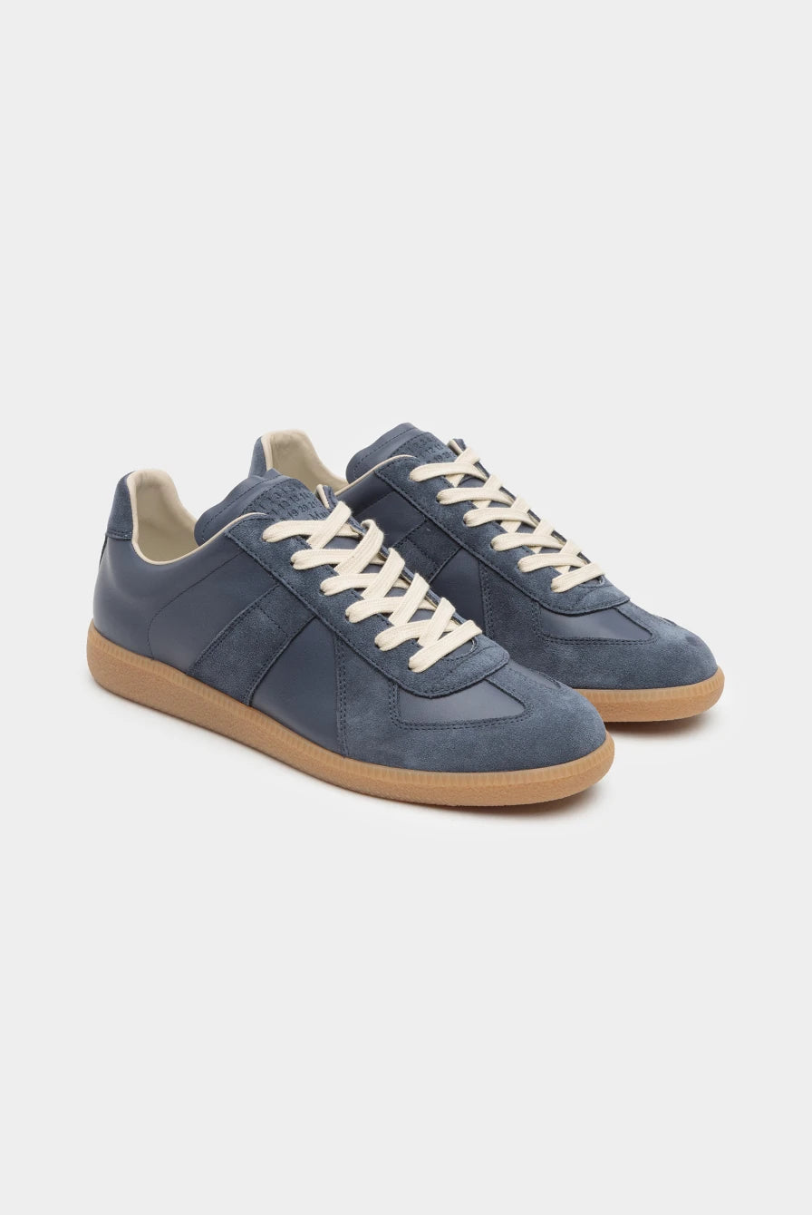 Maison Margiela Replica Leather Sneakers – Men’s Designer Footwear