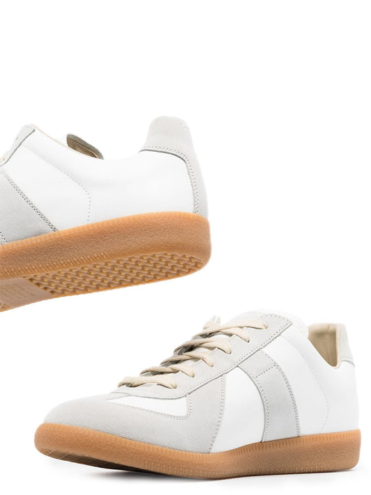 Maison Margiela White & Gray Replica Sneakers