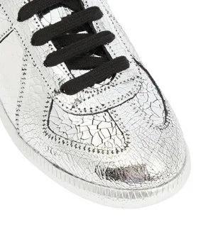 Broken Mirror Finish Sneakers