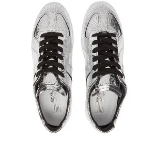 Broken Mirror Finish Sneakers