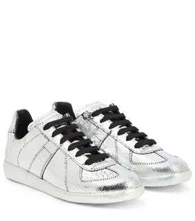 Broken Mirror Finish Sneakers