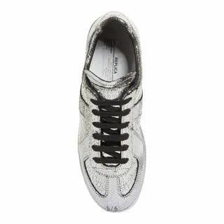Broken Mirror Finish Sneakers