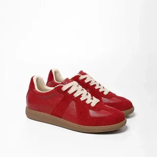 Реплики кроссовок из кожи Nappa и замши