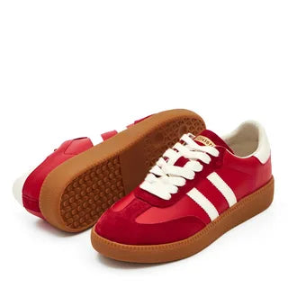 Реплики кроссовок из кожи Nappa и замши